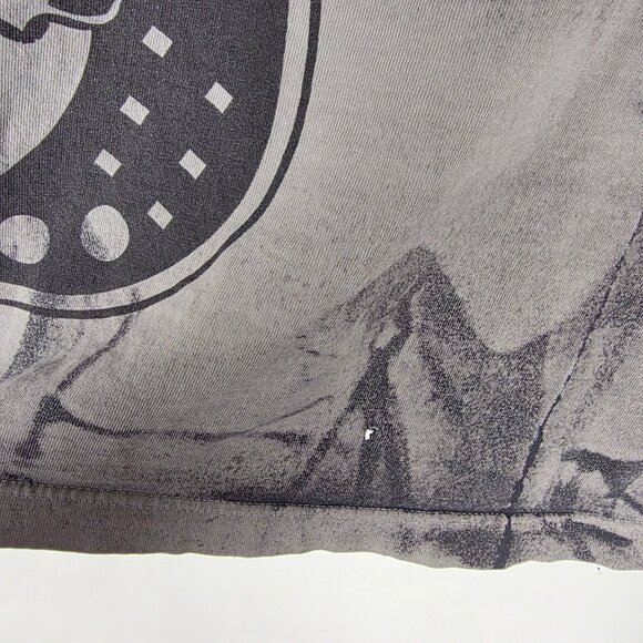 Vintage We Will Rock You All Over Print Mens XL Short Sleeve Graphic T Shirt - Picture 3 of 6